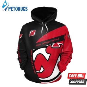 Lastest New Jersey Devils 3D Hoodie