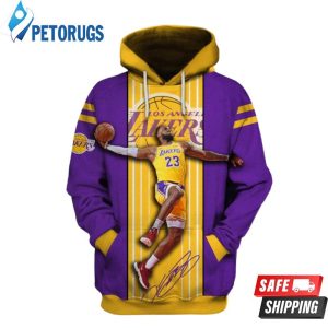 Lebron James 23 Los Angeles Lakers Nba For Men And Women Lebron James Lebron James 23 Full S 3D Hoodie