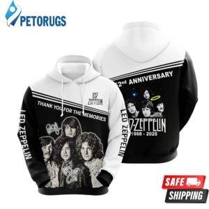 Led Zeppelin 3D Hoodie