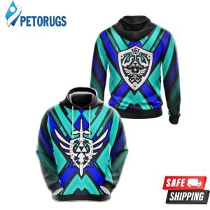 Legend Of Zelda 2819 3D Hoodie