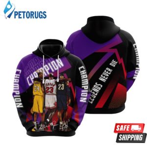 Legends 3D Hoodie