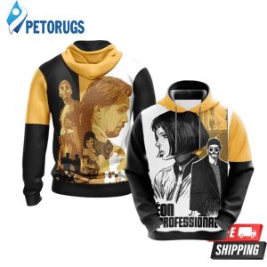 Leon The Professional 2325 3D Hoodie