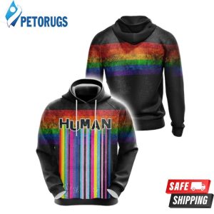 Lgbt Human 1899 3D Hoodie