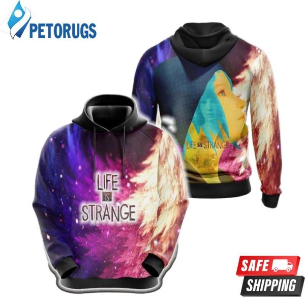 Life Is Change 1470 3D Hoodie