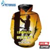 Lineman And Pered Custom Lineman Graphic 3D Hoodie