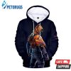 Longshot 3D Hoodie