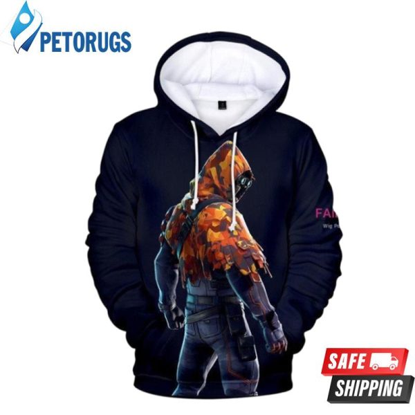 Longshot 3D Hoodie