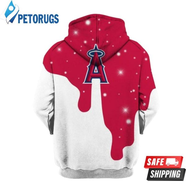 Los Angeles Angels Mlb Baseball 20740 3D Hoodie