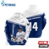 Los Angeles Dodgers Enrique Hernandez 3D Hoodie