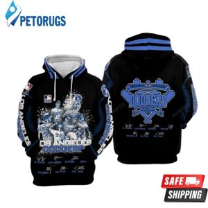 Los Angeles Dodgers Nfl Football Anniversary Los Angeles Dodgers Los Angeles Dodgers 3D Hoodie