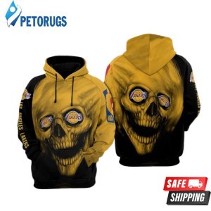 Los Angeles Lakers Football For Fans 3D Hoodie