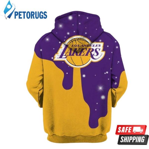 Los Angeles Lakers Nba Basketball 20706 3D Hoodie