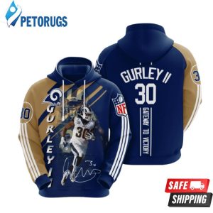 Los Angeles Rams Todd Gurley Ii 3D Hoodie