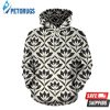 Lotus Pattern 3D Hoodie