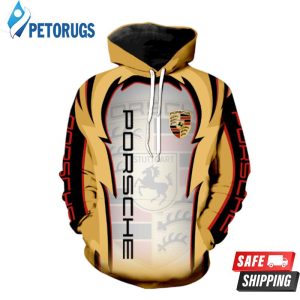 Love Car Porsche New Full For Men And Women 3D Hoodie