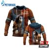 Love Clydesdale Horse 3D Hoodie