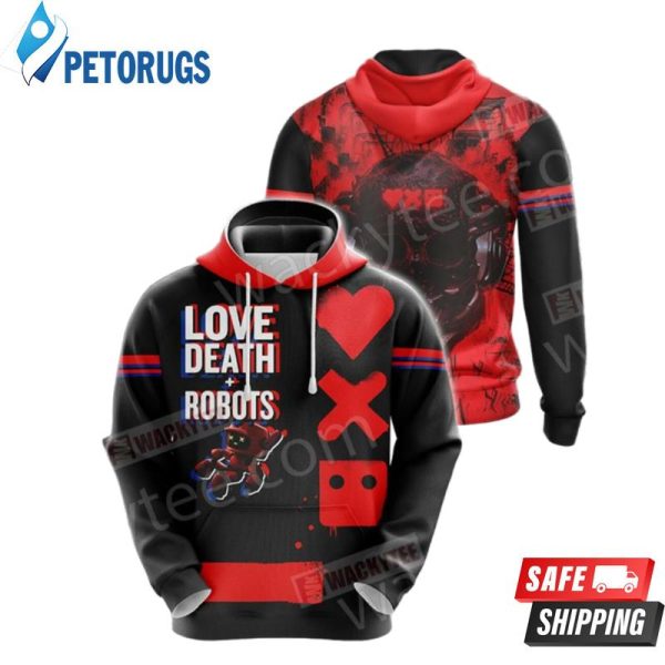 Love Death & Robots 3060 3D Hoodie