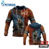 Love Paws Heeler 3D Hoodie