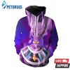 Loword Beerus Dragon Ball Z 3D Hoodie