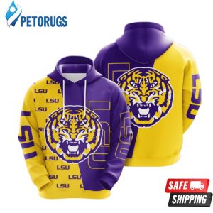 Lsu 3D Hoodie