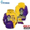 Lsu Tigers Ncaa Haters Silence I Kill You 3D Hoodie