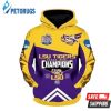 Lsu Tigers Ncaa Number 9 Ed 3D Hoodie