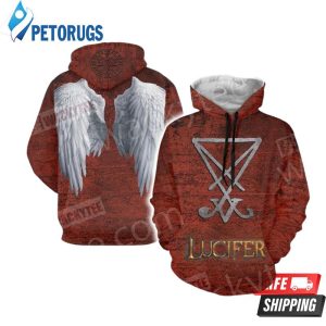 Lucifer 3722 3D Hoodie