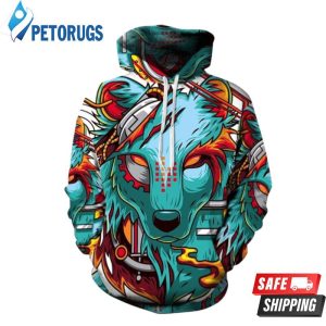 Lycanthrope 3D Hoodie