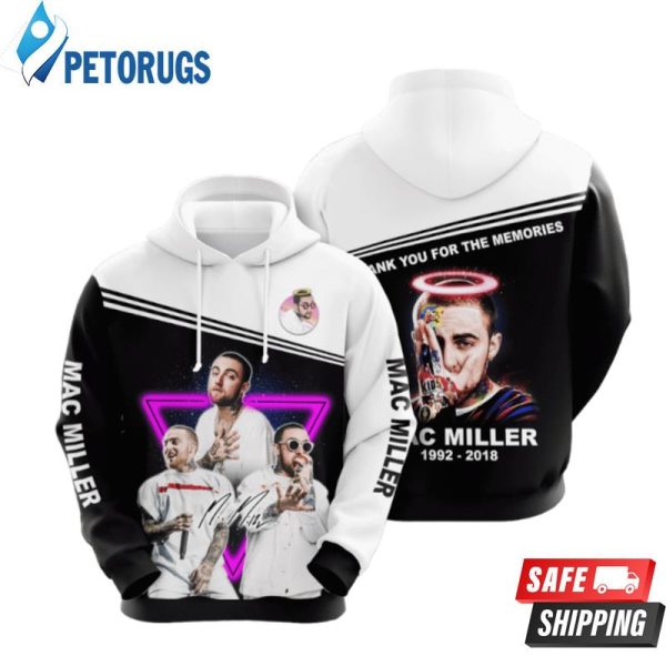 Mac Miller 3D Hoodie