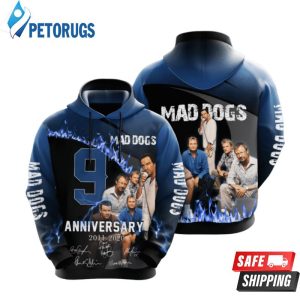 Mad Dogs 3D Hoodie