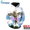 Magic Flying Cat Unicorn 3D Hoodie