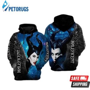 Maleficent 3D Hoodie