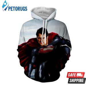 Man Of Steel 3D Hoodie