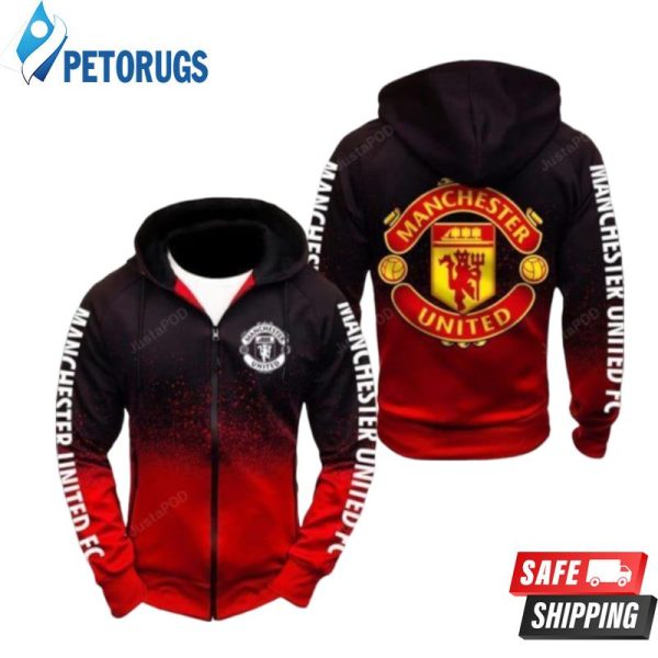 Manchester United Fc Men And Women Up Manchester United Fc Manchester United Fc 3D Hoodie