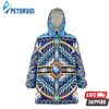 Mandala Blue Snug 3D Hoodie