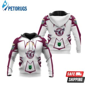 Manly Warringah Sea Eagles 2 3D Hoodie