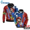 Mario Bros 1797 3D Hoodie