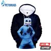 Marshmello Black B 3D Hoodie