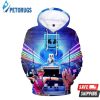 Marshmello Blue C 3D Hoodie