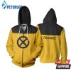 Marvel Comics Eadpool 2 Trainee Cosplay 3D Hoodie