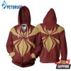 Marvel Comics Iron Spider Cosplay 3D Hoodie