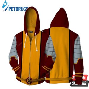 Marvel Comics X Colossus Cosplay 3D Hoodie