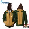 Marvel Comics X Rogue Cosplay 3D Hoodie