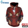 Marvel Hero Iron Man 3D Hoodie