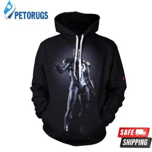 Marvel Hero Iron Man Tony Stark 3D Hoodie