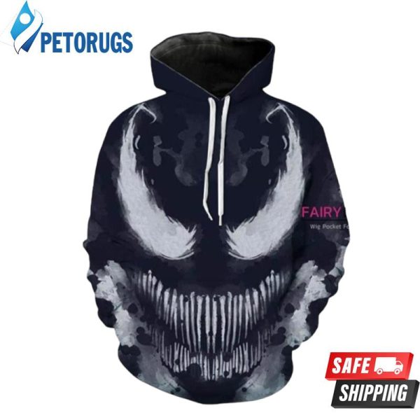 Marvel Venom 3D Hoodie