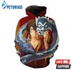 Masked Zuko Avatar The Last Airbender 3D Hoodie