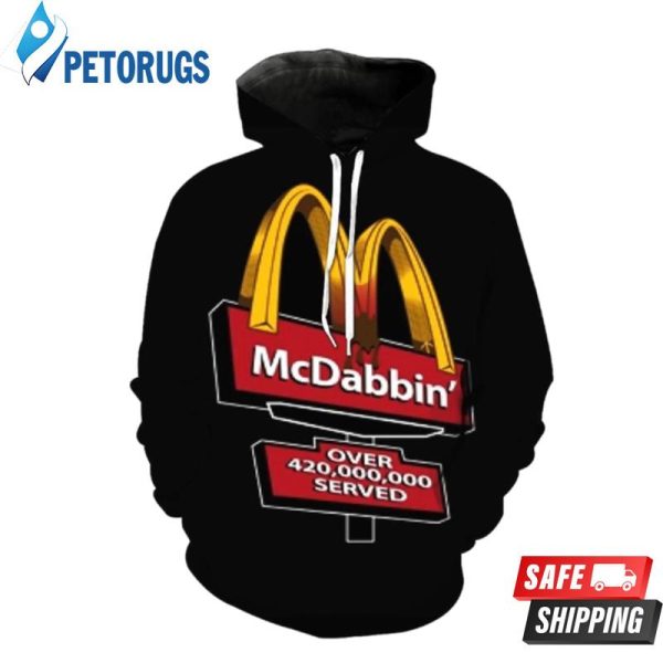 Mcdabbin 3D Hoodie