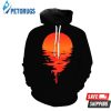 Melting Sunset 3D Hoodie