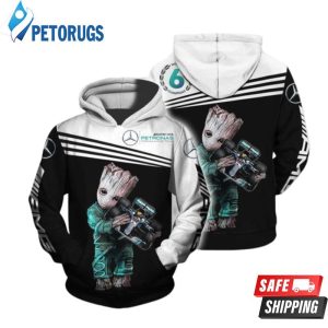 Mercedes Amg Petronas 3D Hoodie